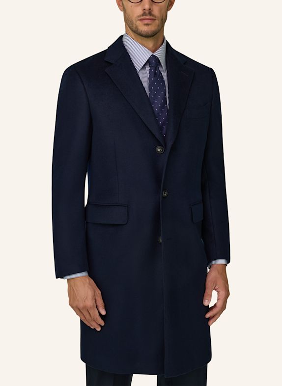 BOGGI MILANO Coat BLUE
