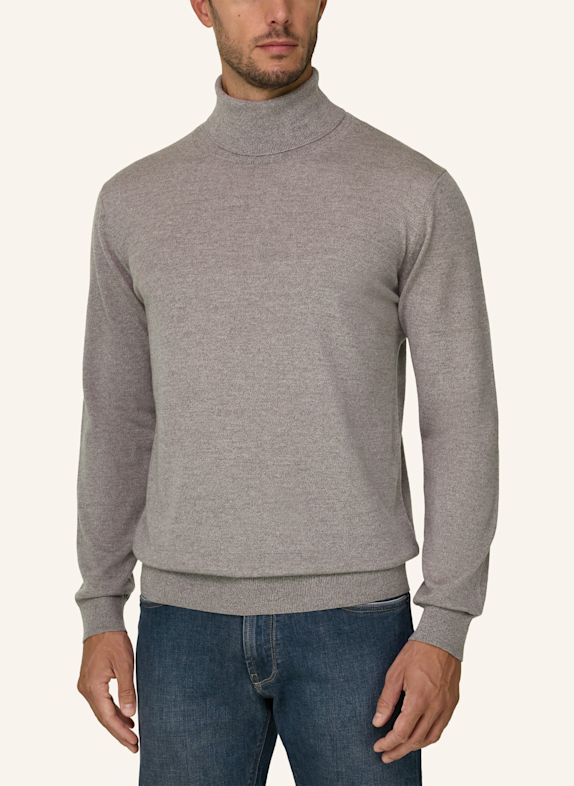 BOGGI MILANO Sweater BROWN