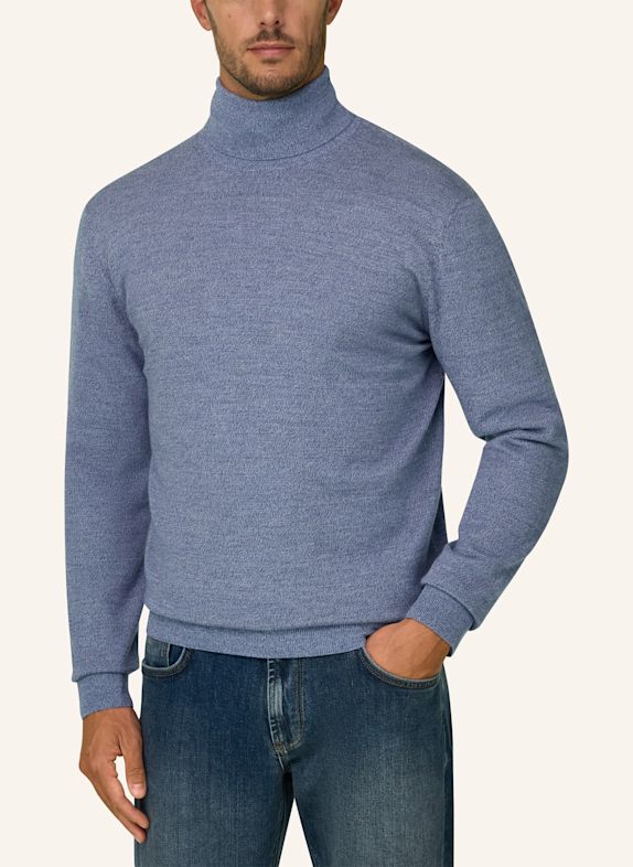 BOGGI MILANO Sweater LIGHT BLUE