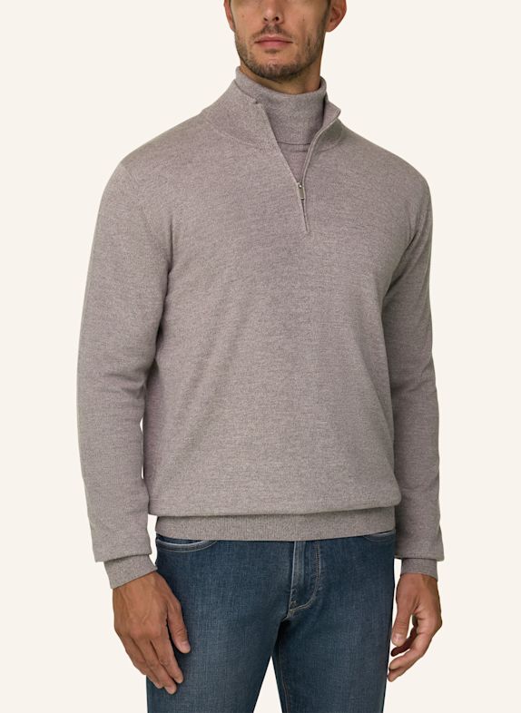 BOGGI MILANO Sweater BROWN