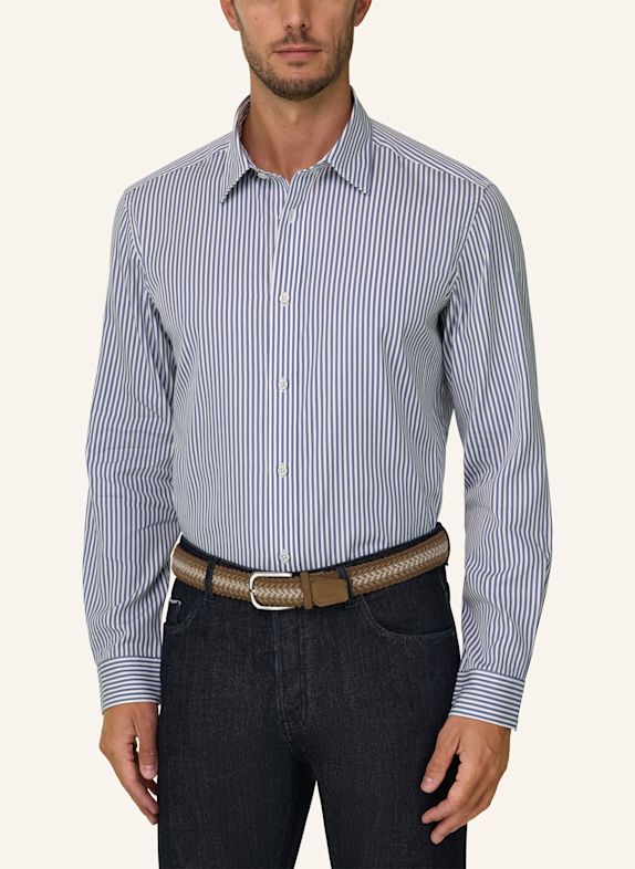 BOGGI MILANO Overshirt BLUE
