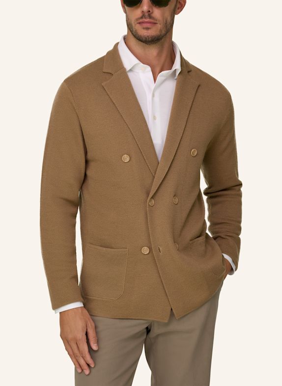 BOGGI MILANO Cardigan BROWN