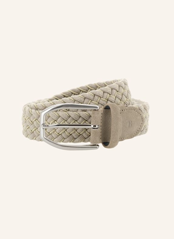 BOGGI MILANO Gürtel BEIGE