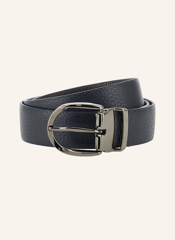 BOGGI MILANO Gürtel BLAU
