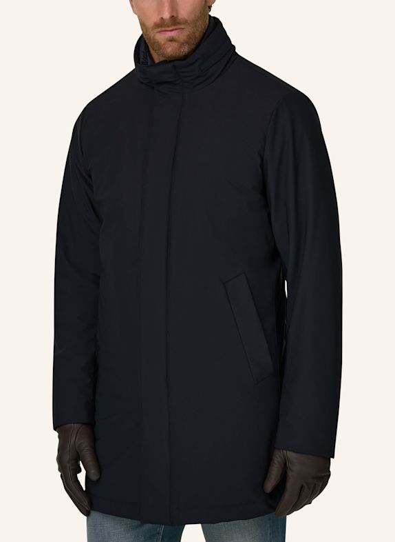 BOGGI MILANO Down coat BLUE