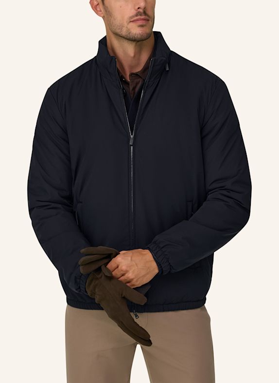 BOGGI MILANO Pea coat BLUE