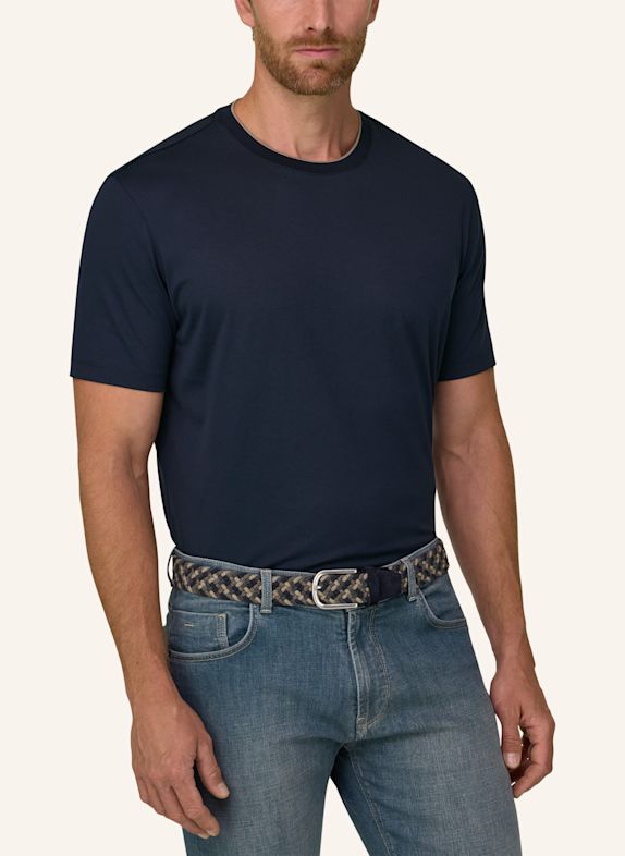 BOGGI MILANO T-shirt BLUE