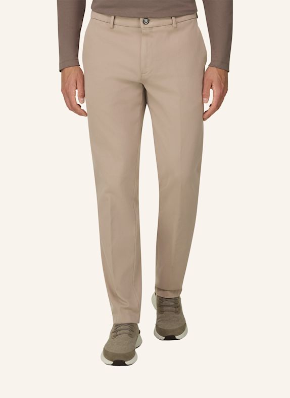 BOGGI MILANO Corduroy pants BROWN