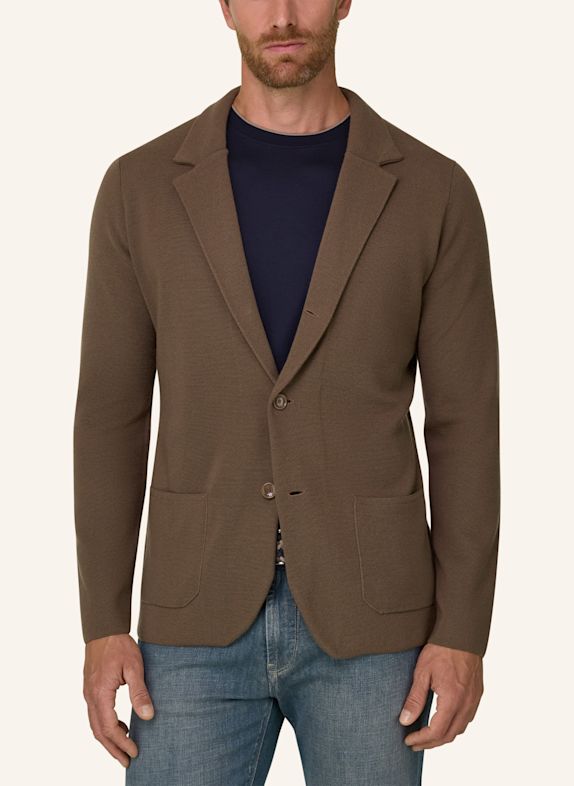BOGGI MILANO Cardigan BROWN