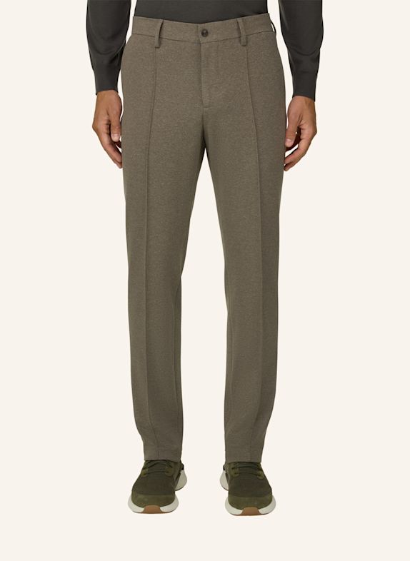 BOGGI MILANO Corduroy pants BROWN