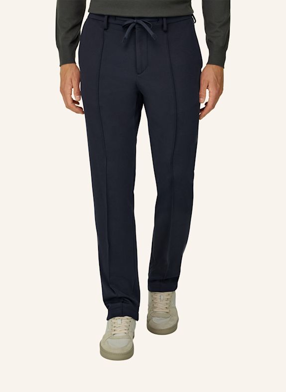 BOGGI MILANO Corduroy pants BLUE