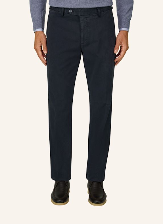 BOGGI MILANO Corduroy pants BLUE