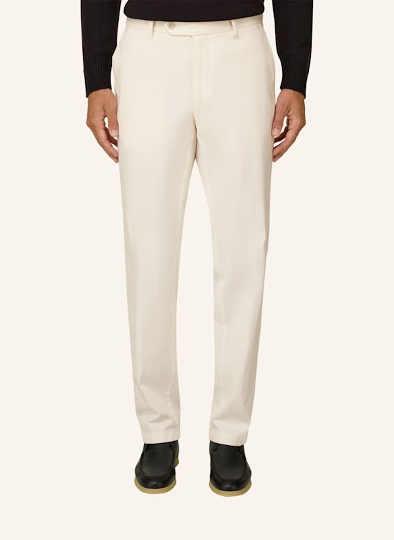 BOGGI MILANO Cordbroek WIT