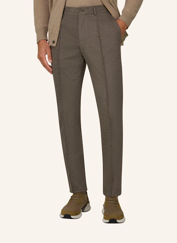BOGGI MILANO Cordhose BRAUN