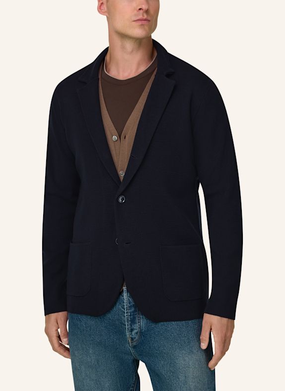 BOGGI MILANO Vest BLAUW