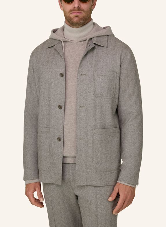 BOGGI MILANO Overjacket TAUPE