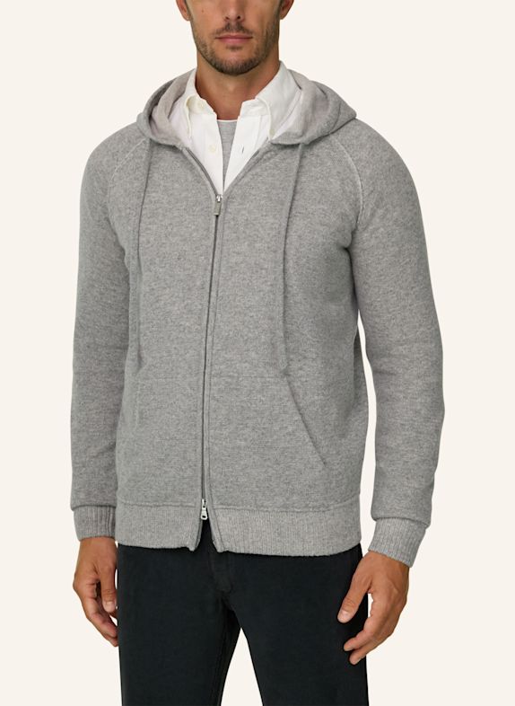 BOGGI MILANO Pullover GRAU