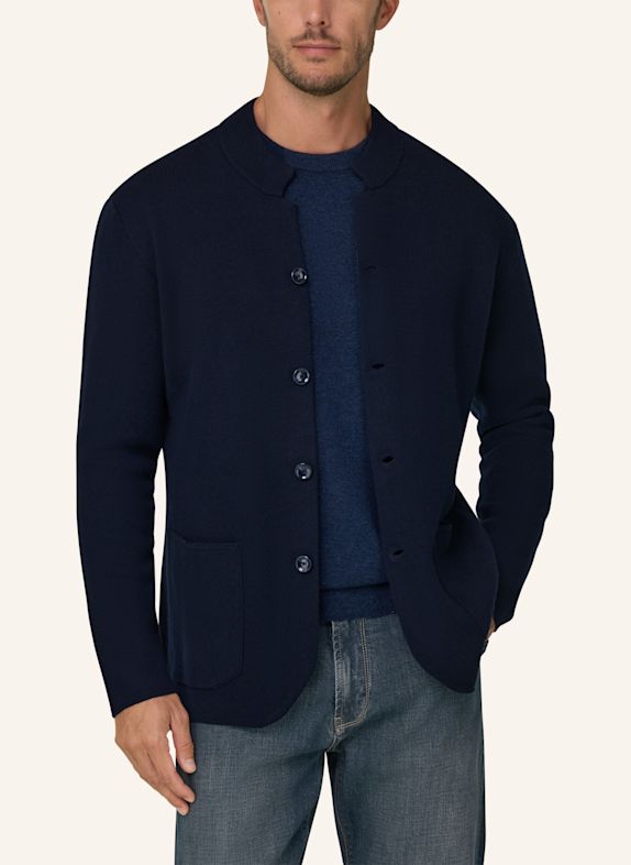 BOGGI MILANO Vest BLAUW