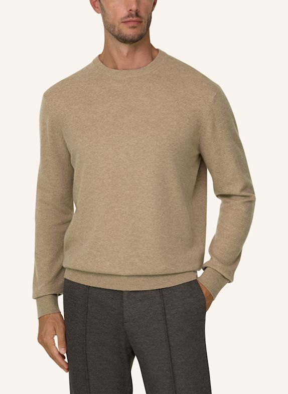 BOGGI MILANO Trui CAMEL