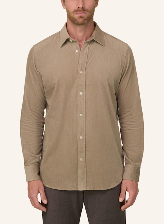 BOGGI MILANO Overshirt BEIGE