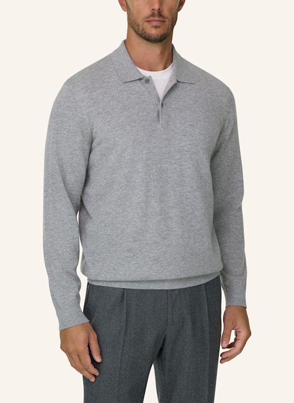 BOGGI MILANO Pullover GRAU