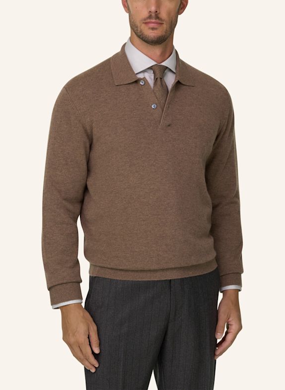 BOGGI MILANO Pullover BRAUN