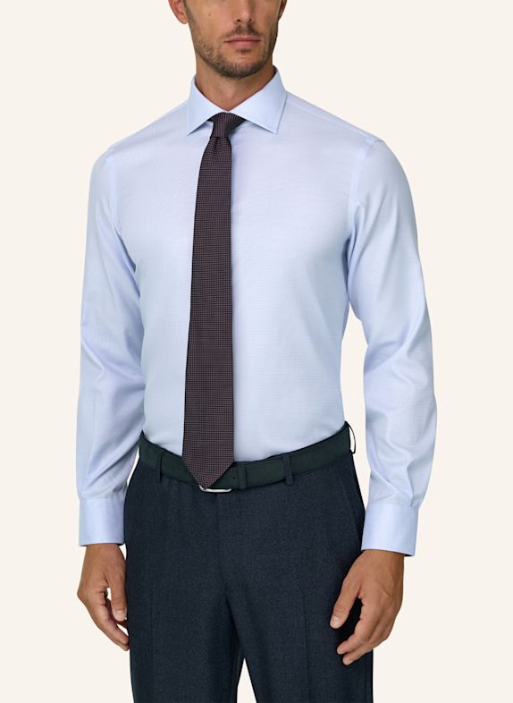 BOGGI MILANO Hemd HELLBLAU