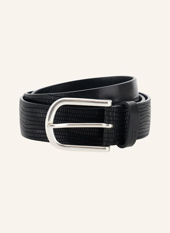 BOGGI MILANO Riem ZWART