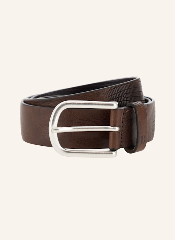 BOGGI MILANO Riem MARRON FONCÉ