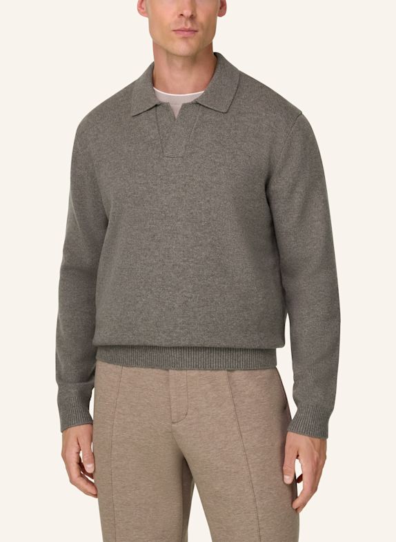 BOGGI MILANO Trui BEIGE