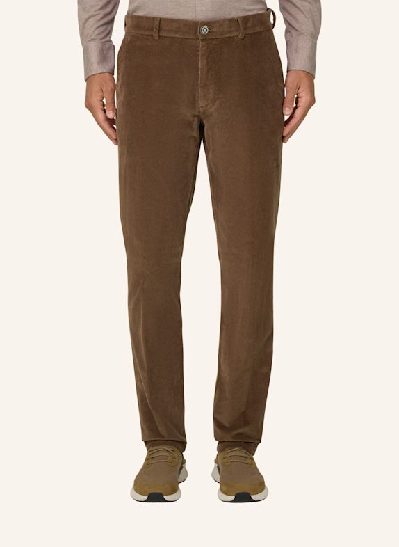 BOGGI MILANO Cordbroek BRUIN