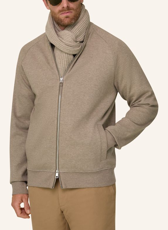 BOGGI MILANO Sweatvest BEIGE