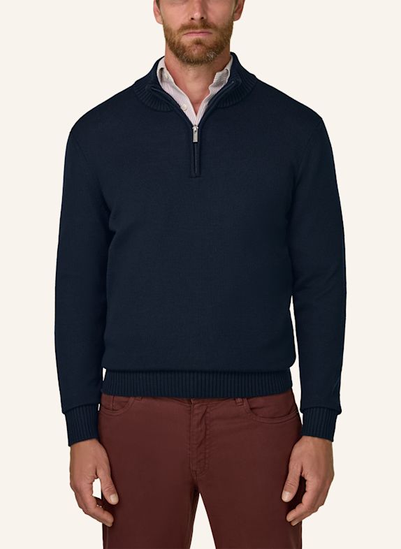 BOGGI MILANO Trui BLAUW