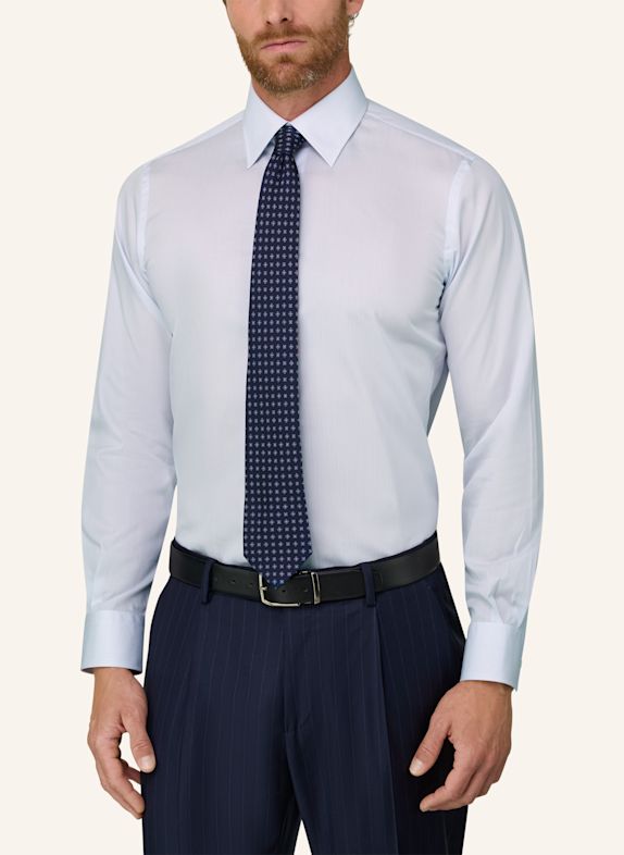 BOGGI MILANO Hemd HELLBLAU