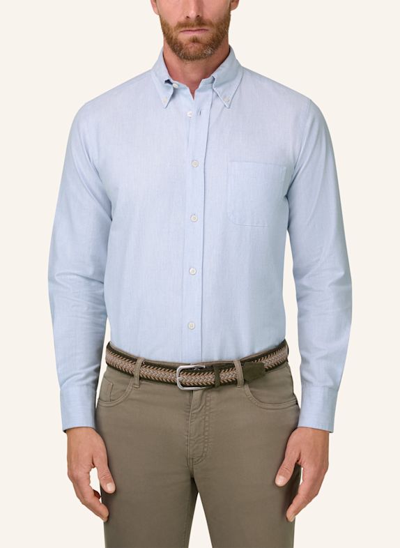 BOGGI MILANO Overshirt HELLBLAU