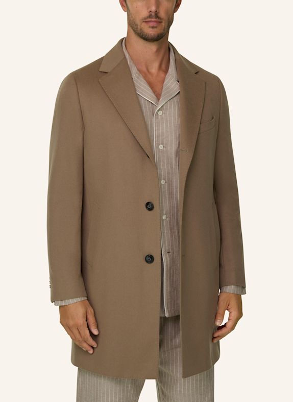 BOGGI MILANO Mantel CAMEL