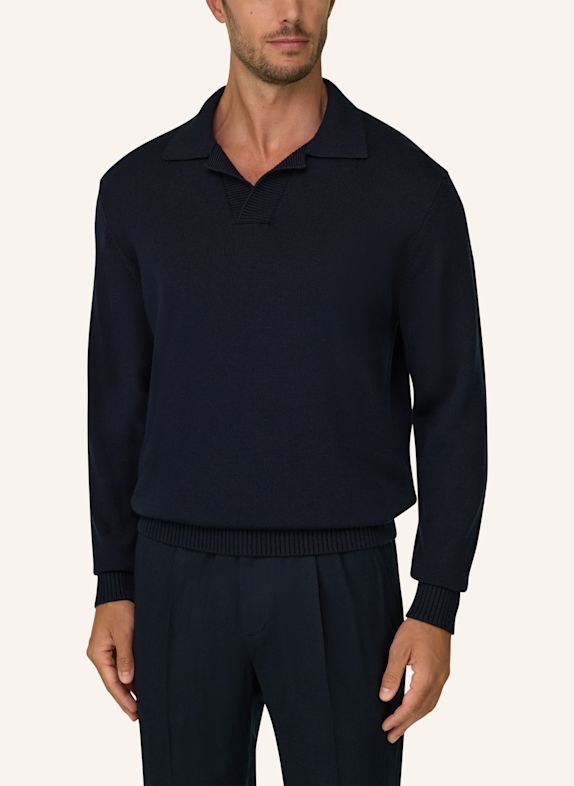 BOGGI MILANO Trui BLAUW