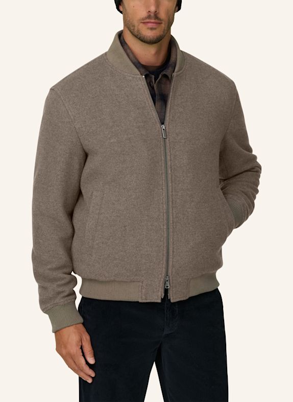BOGGI MILANO Cabanjacke BEIGE