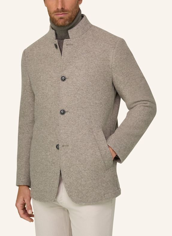 BOGGI MILANO Cabanjacke GRAU