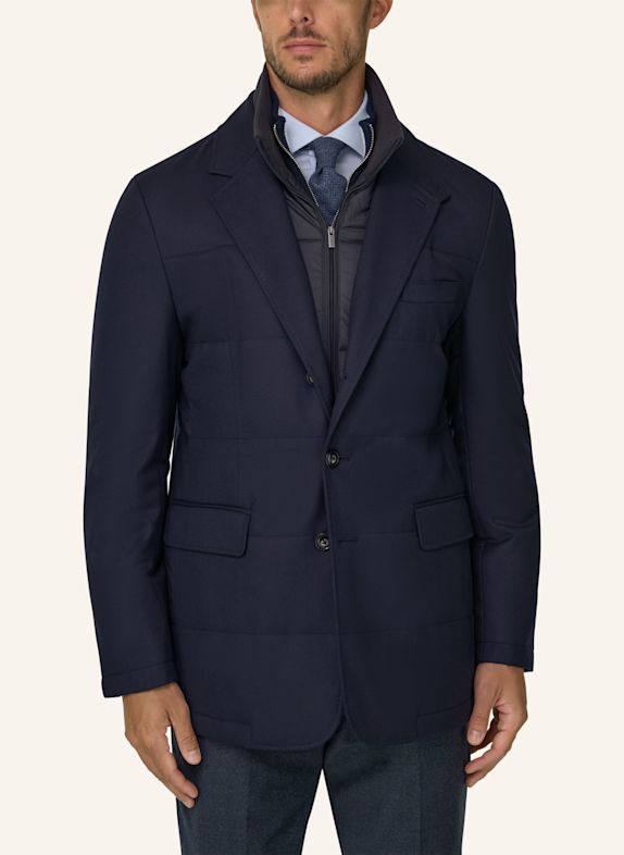 BOGGI MILANO Cabanjacke BLAU