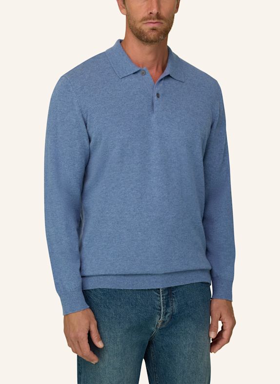 BOGGI MILANO Pullover HELLBLAU