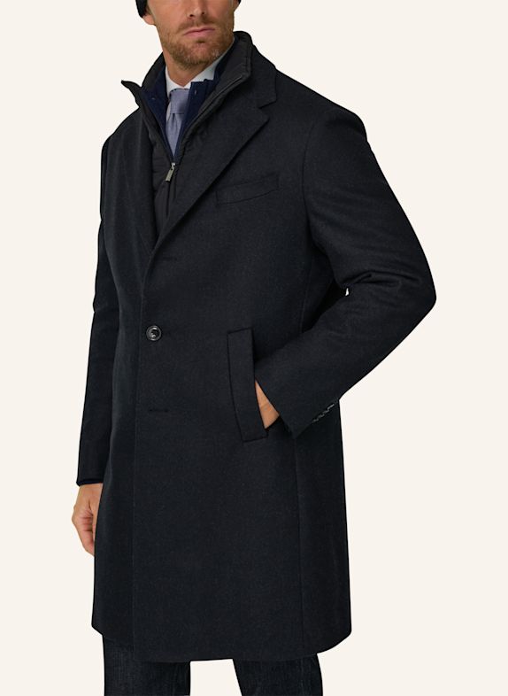 BOGGI MILANO Mantel BLAU
