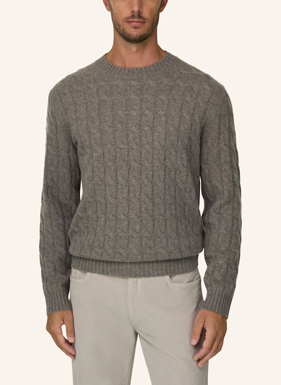 BOGGI MILANO Pullover BEIGE