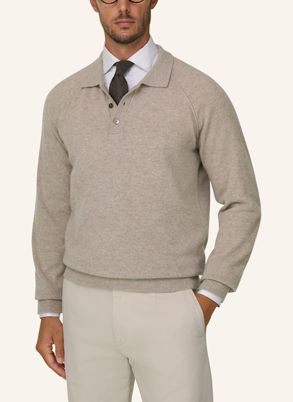 BOGGI MILANO Pullover BRAUN