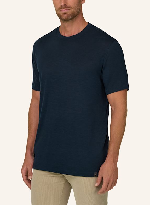 BOGGI MILANO T-Shirt BLAU
