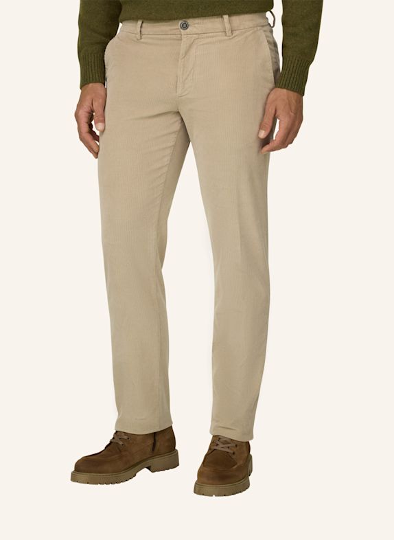 BOGGI MILANO Cordhose BEIGE