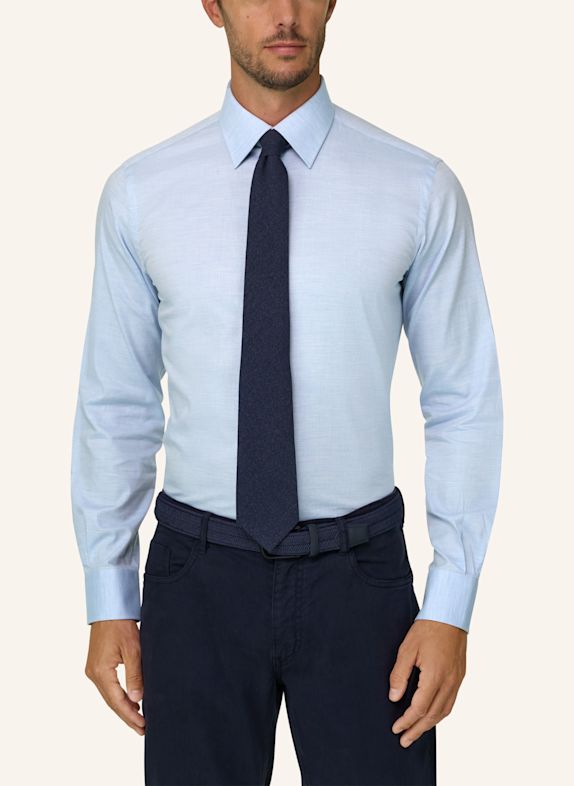 BOGGI MILANO Hemd HELLBLAU