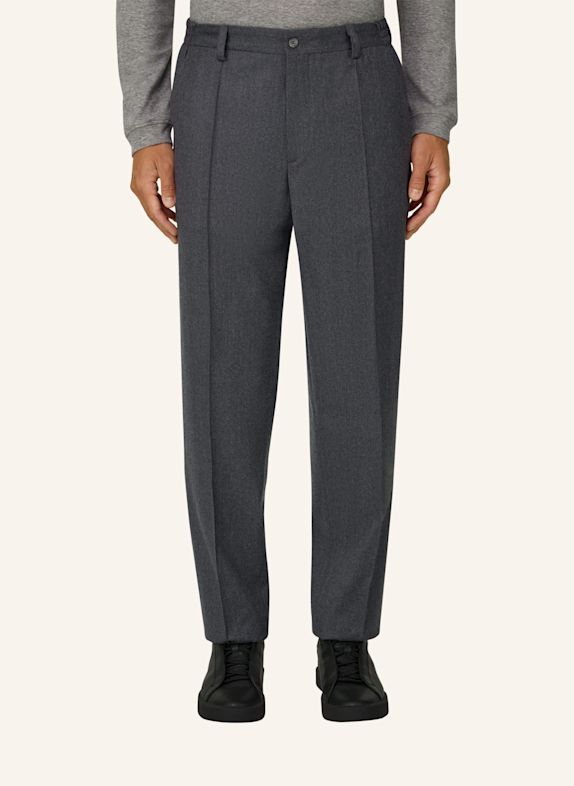 BOGGI MILANO Cordhose GRAU