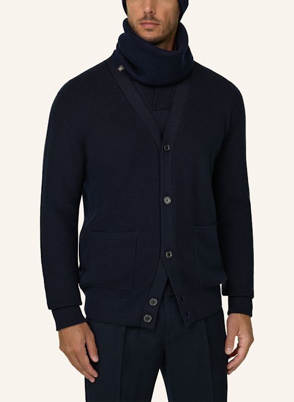BOGGI MILANO Pullover BLAU