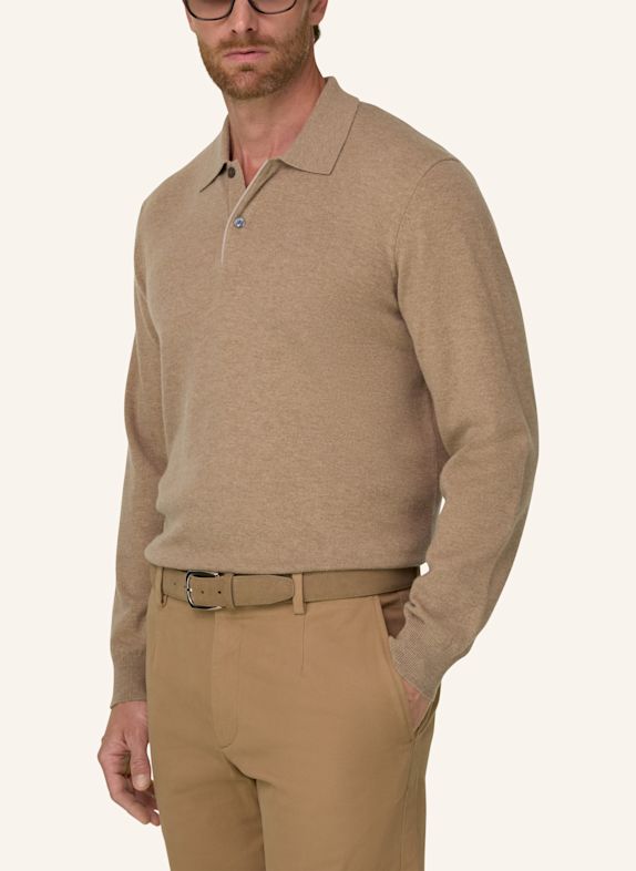 BOGGI MILANO Pullover CAMEL